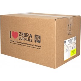 ORIGINAL Zebra Etiquettes 800273-205 12PCK Z -Select 12 Rouleaux, 2000T, 76x51 mm, 1370 Et./Rouleau