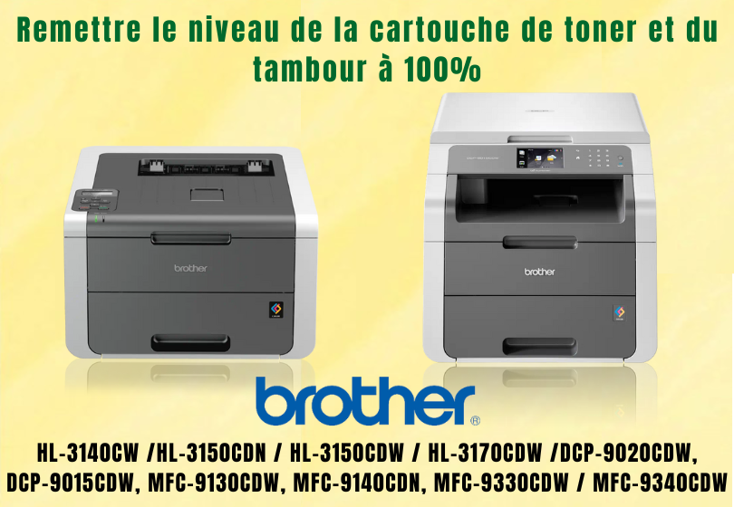 Brother TN241 Noir Toner Laser Générique Imprimante Brother