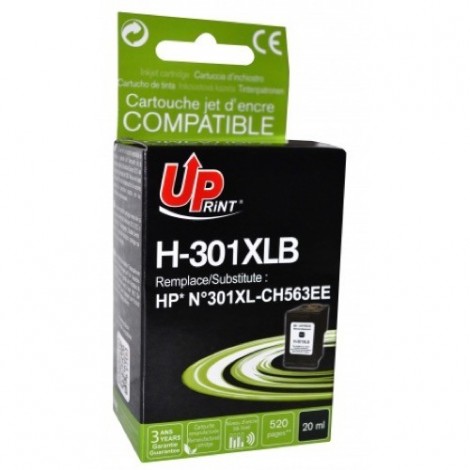 Multipack compatible HP 301 XL Noir + Couleur (5 cartouches)